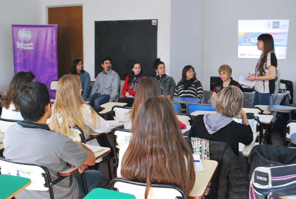 Jornada de Zoom a los Derechos