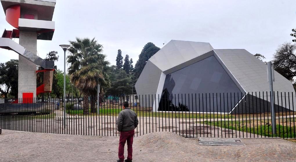 imagen planetario parque las tejas